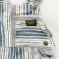 OshKosh Striped Shortalls - Yellow Clover Vintage Kids Clothes
