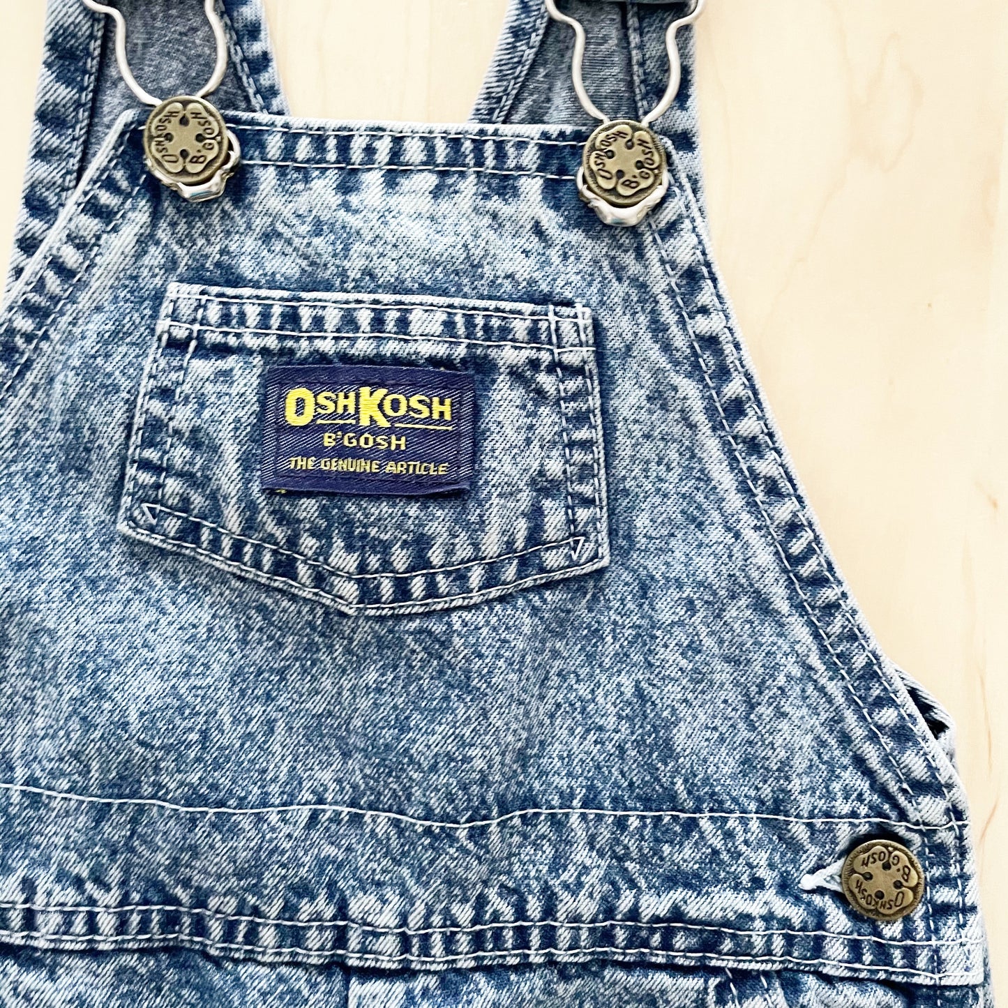 OshKosh Acid Wash Overalls