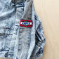 Levi’s Racing Acid Wash Jacket - Yellow Clover Vintage Kids Clothes