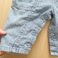 OshKosh Stripes and Dots Overalls - Yellow Clover Vintage Kids Clothes