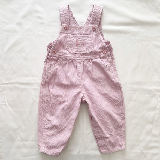 OshKosh Chunky Cord Lavender Overalls