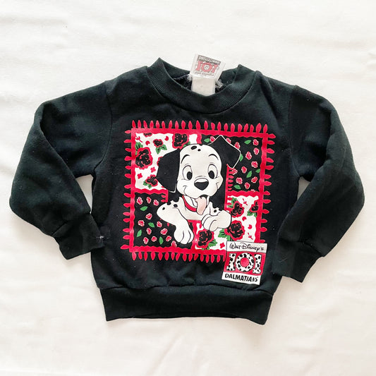 101 Dalmatians Black Sweatshirt