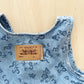 Vintage Levi’s Butterfly Print Jumper - Yellow Clover Vintage Kids Clothes