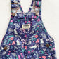 OshKosh Bunny Floral Overalls