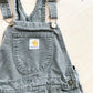 Carhartt Dusty Sage Workwear Overalls - Yellow Clover Vintage Kids Clothes