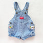 OshKosh Baseball Bears Bubble Overalls