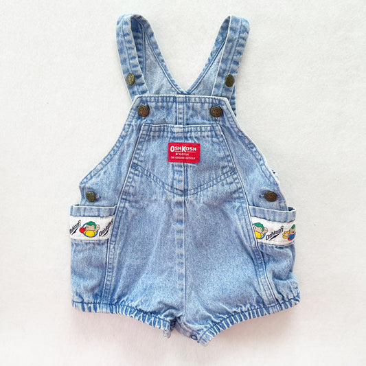 OshKosh Baseball Bears Bubble Overalls