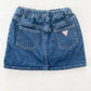 Guess Dark Wash Denim Skirt • 5y - Yellow Clover Vintage Kids Clothes