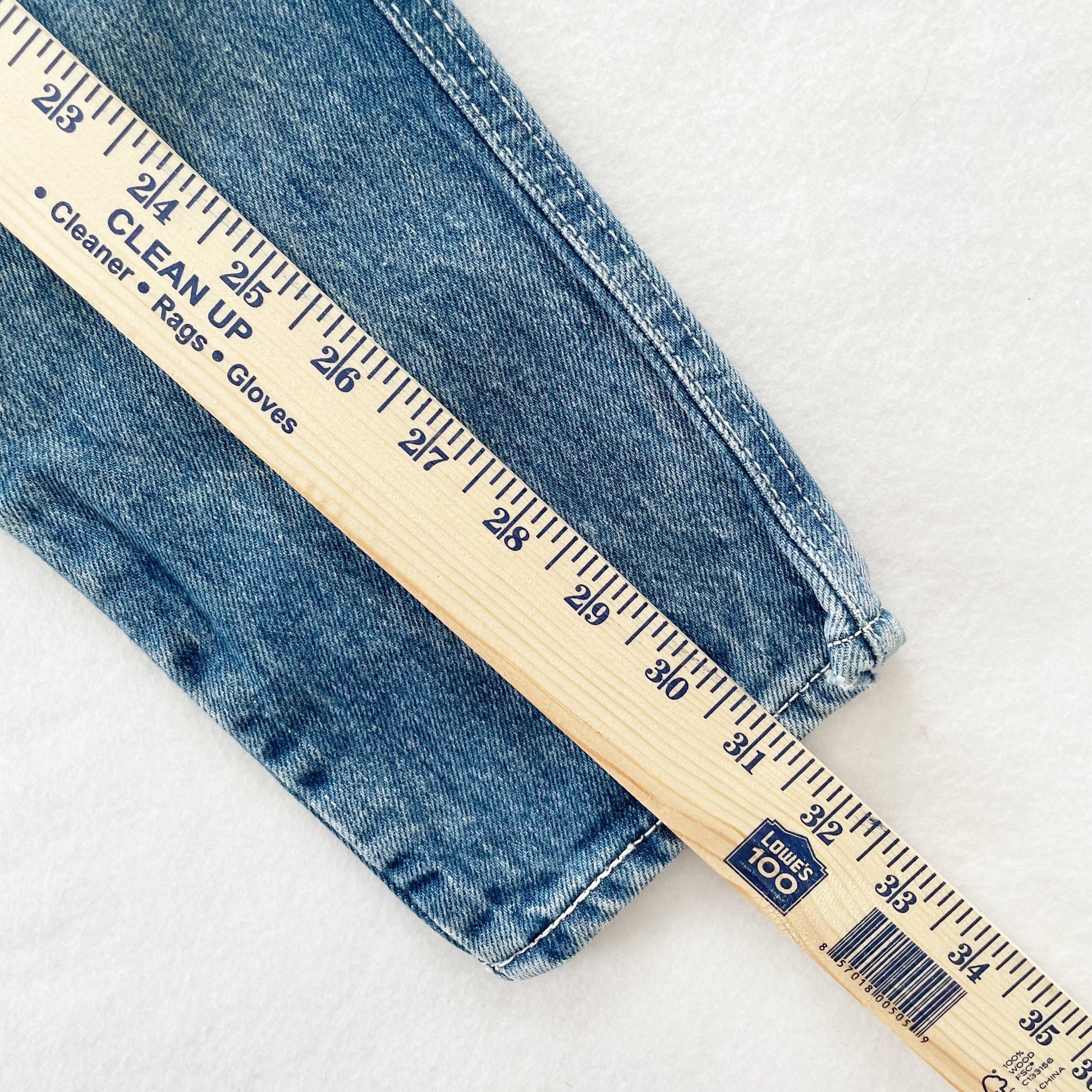 Guess Acid Wash Jeans • 8y - Yellow Clover Vintage Kids Clothes
