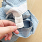 OshKosh Chambray Nautical Shortalls - Yellow Clover Vintage Kids Clothes