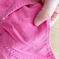 OshKosh Pink Fine Cord Overalls