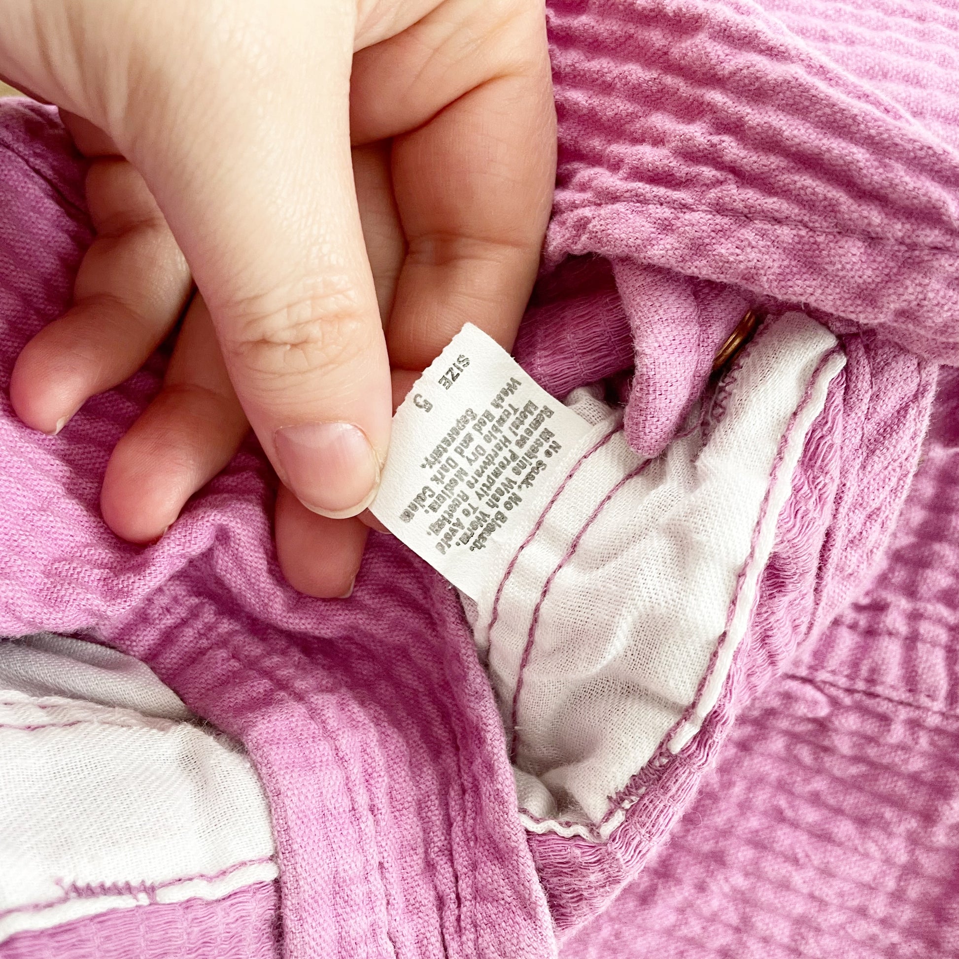 OshKosh Purple Textured Skirtall - Yellow Clover Vintage Kids Clothes