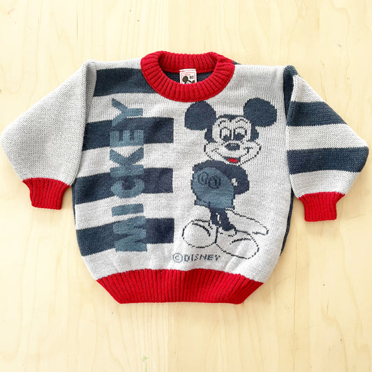 Vintage Mickey Knit Sweater