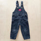 Vintage Baby B’gosh Dark Gray/Black Denim Overalls