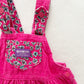 OshKosh Fuchsia Bow Back Skirtall