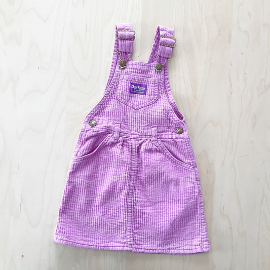 OshKosh Purple Textured Skirtall - Yellow Clover Vintage Kids Clothes