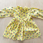 OshKosh Yellow Tulip Dress - Yellow Clover Vintage Kids Clothes