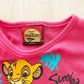Lion King Simba Peplum Tee - Yellow Clover Vintage Kids Clothes
