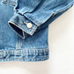Winnie the Pooh Patch Denim Jacket - Yellow Clover Vintage Kids Clothes