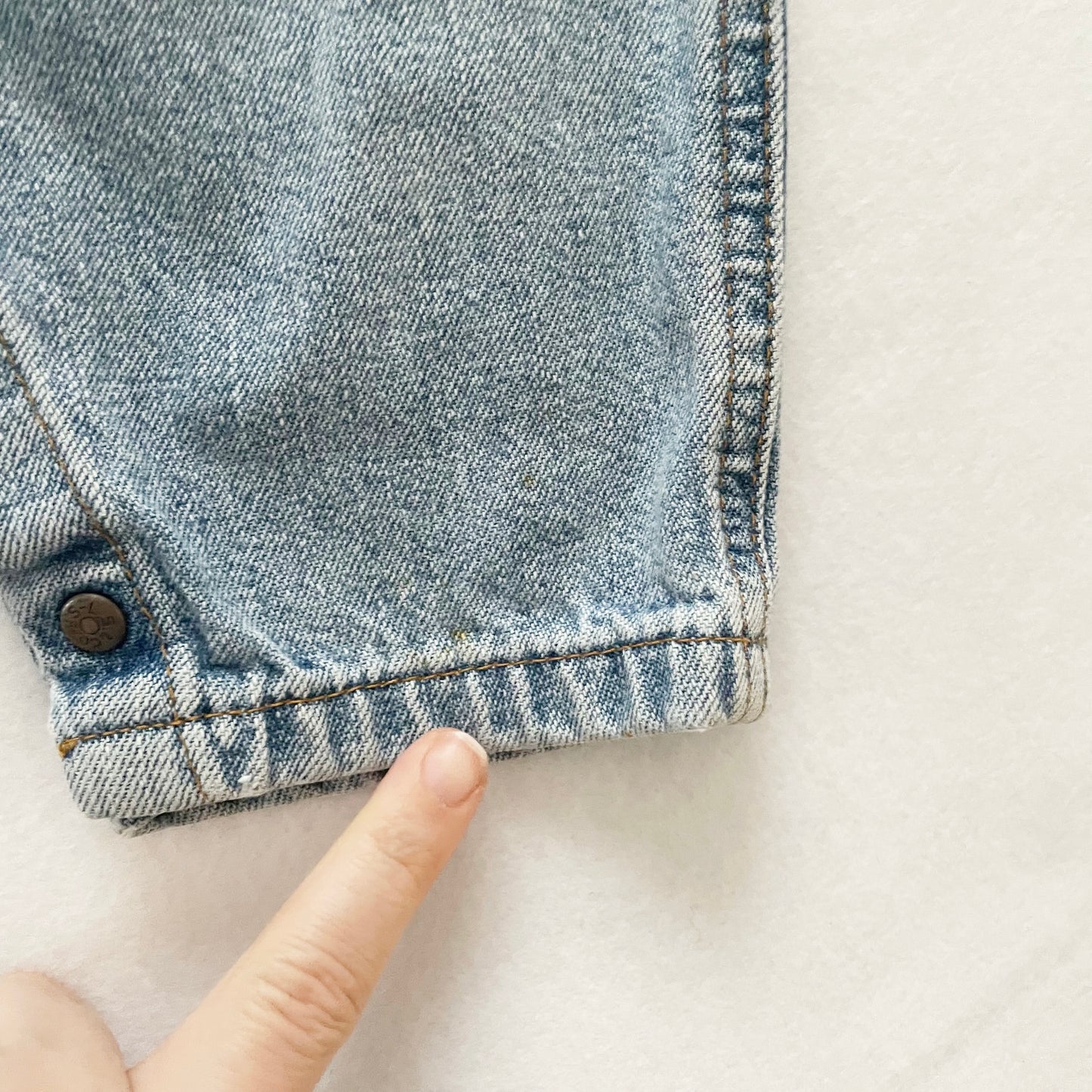 Levi’s Medium Wash Overalls
