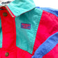 OshKosh Nylon Colorblock Jacket - Yellow Clover Vintage Kids Clothes