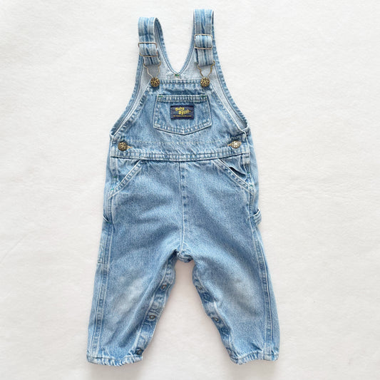 Baby B’gosh Medium Wash Denim Overalls
