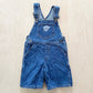 Guess Medium Wash Denim Shortalls - Yellow Clover Vintage Kids Clothes