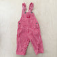 OshKosh Wider Stripe Red Overalls