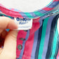 OshKosh Striped Denim Dress - Yellow Clover Vintage Kids Clothes