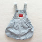 OshKosh Blue Gingham Bubble Romper