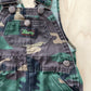 Vintage Liberty Camouflage Shortalls - Yellow Clover Vintage Kids Clothes