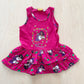 Esmerelda Ruffle Peplum Tunic Dress