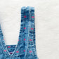OshKosh Denim Flower Woven Skirtall - Yellow Clover Vintage Kids Clothes