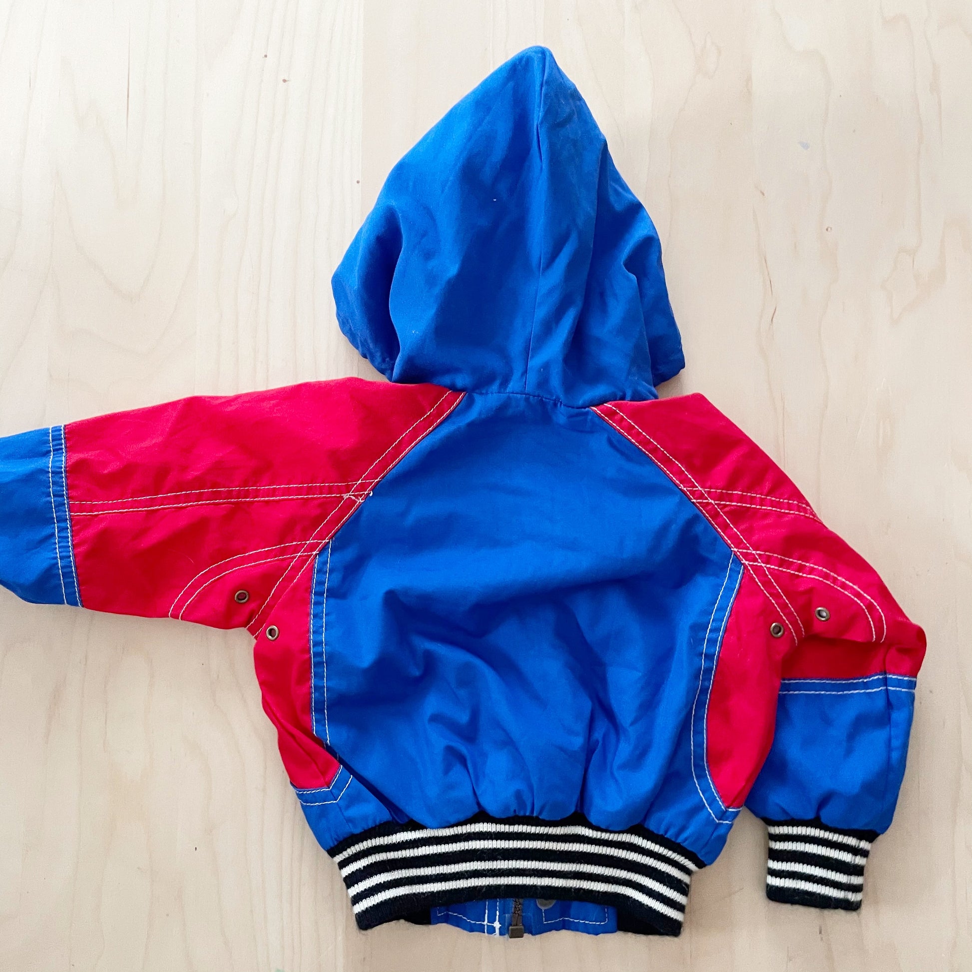 Vintage OshKosh Athletic Jacket - Yellow Clover Vintage Kids Clothes