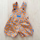 OshKosh Flower Print Bubble Romper