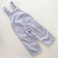 Land’s End Periwinkle Purple Overalls - Yellow Clover Vintage Kids Clothes