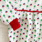 OshKosh Houses Print Sweatshirt Romper - Yellow Clover Vintage Kids Clothes