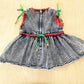 Donald and Daisy Duck Acid Wash Dress