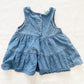 Baby B’gosh Fruit Embroidered Twirl Dress