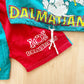 101 Dalmatians Sweatshirt Set - Yellow Clover Vintage Kids Clothes
