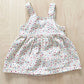 Retro Baby B’gosh Yellow Floral Skirtall