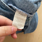 OshKosh Lighter Wash Bubble Overalls - Yellow Clover Vintage Kids Clothes