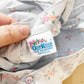 Vintage OshKosh Dainty Floral Dress - Yellow Clover Vintage Kids Clothes