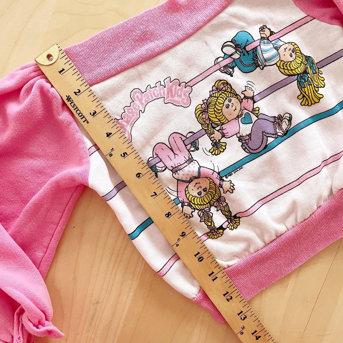 Cabbage Patch Boatneck Sweatshirt