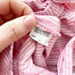 Vintage OshKosh Hickory Striped Shortalls - Yellow Clover Vintage Kids Clothes