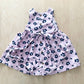 OshKosh Pansy Floral Traditional Dress - Yellow Clover Vintage Kids Clothes