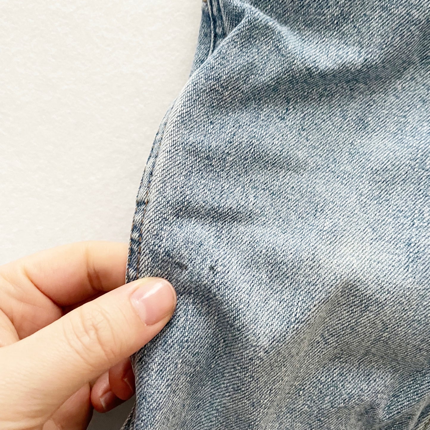 Levi’s Medium Wash Overalls