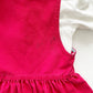 OshKosh Flower Embroidered Dress Set - Yellow Clover Vintage Kids Clothes