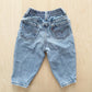 Levi’s Light Wash Orange Tab Jeans