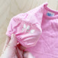 Deadstock Baby B’gosh Rose Layer Tee - Yellow Clover Vintage Kids Clothes